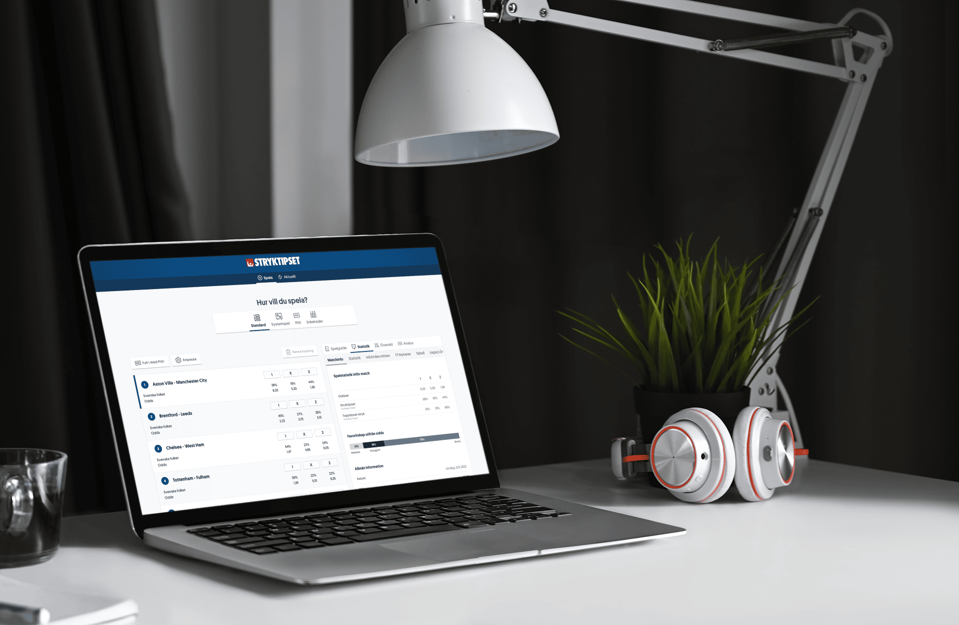 Speltips på Stryktipset